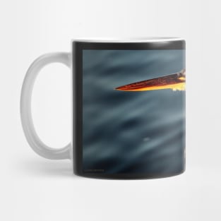 Golden Heron Mug